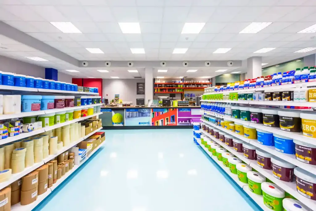 Tienda de Pinturas en Murcia plaza de los Cubos
