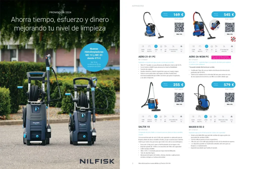 Ofertas Nilfisk
