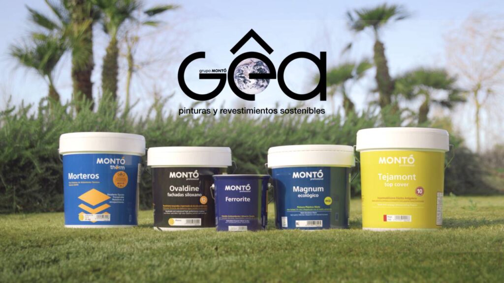 Monto GEA construccion sostenible Pinturas Los Cubos
